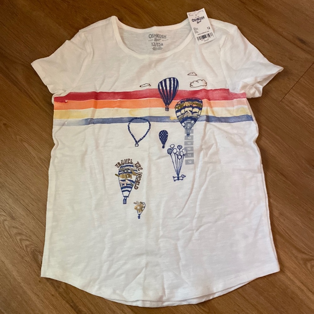 OshKosh Kids Graphic Tee